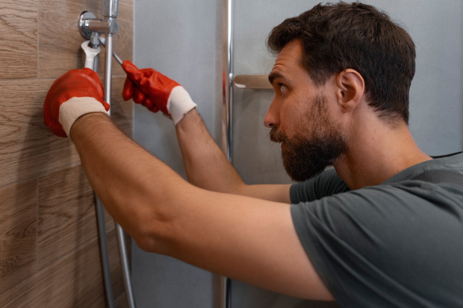 WashRooms WaterProofing