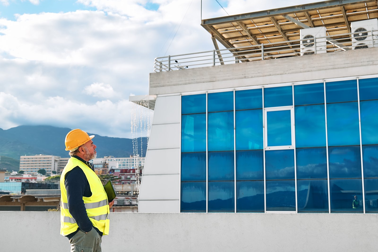 Commercial Building WaterProofing