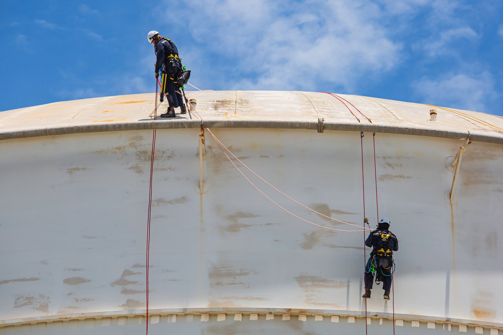 Pharma Tanks WaterProofing