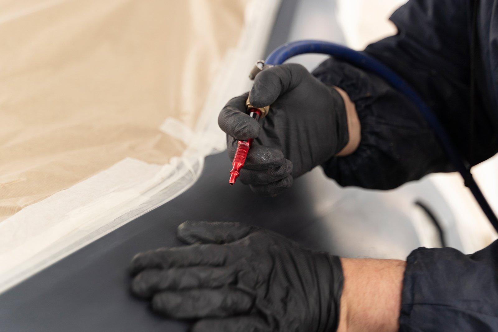 Injection waterproofing